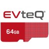 EvteQ microSDXC Memory Card | UHS-3 | Up to 100MB/s Read & 60MB/s Write Speed |(128GB)