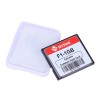 F1-CF1GB F1 Extreme Compact Flash 1GB MLC CF Type 1 Memory Card for CNC Machine, Railways Locomotives