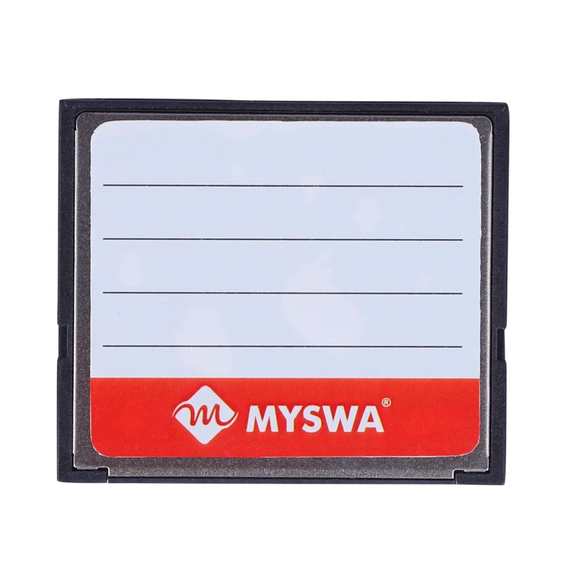 F1-CF1GB F1 Extreme Compact Flash 1GB MLC CF Type 1 Memory Card for CNC Machine, Railways Locomotives