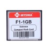 F1-CF1GB F1 Extreme Compact Flash 1GB MLC CF Type 1 Memory Card for CNC Machine, Railways Locomotives