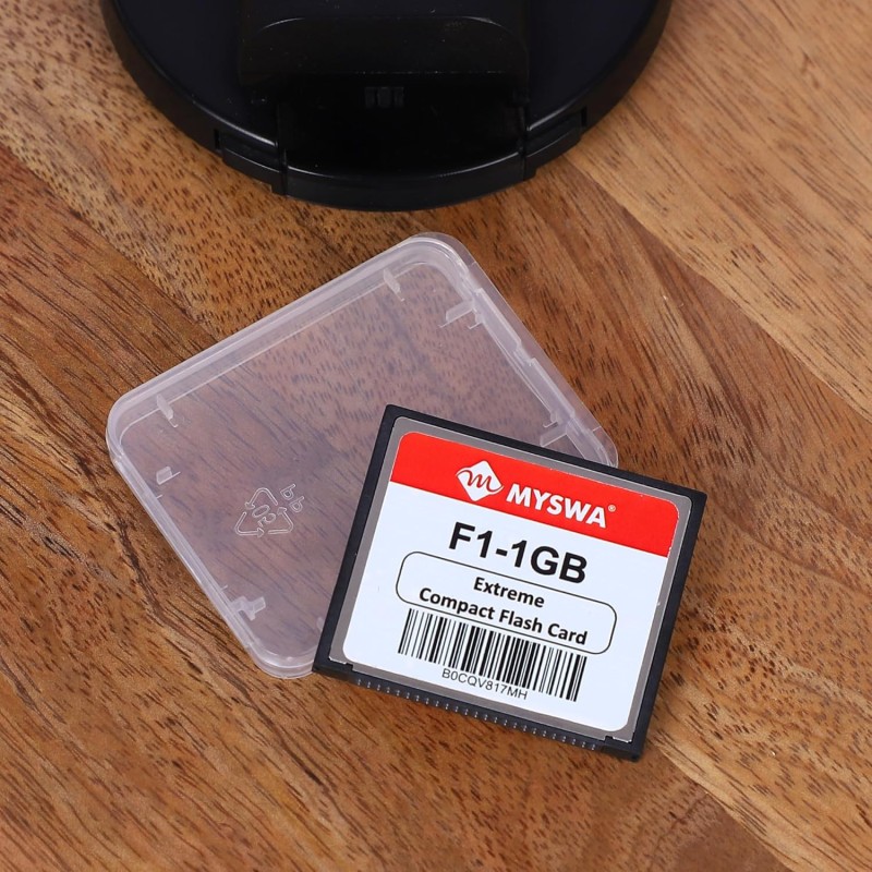 F1-CF1GB F1 Extreme Compact Flash 1GB MLC CF Type 1 Memory Card for CNC Machine, Railways Locomotives