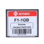 F1-CF1GB F1 Extreme Compact Flash 1GB MLC CF Type 1 Memory Card for CNC Machine, Railways Locomotives