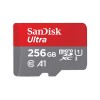 SanDisk Ultra 256GB microSDXC UHS-I, 150MB/s R, Memory Card