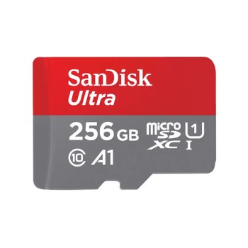 SanDisk Ultra 256GB microSDXC UHS-I, 150MB/s R, Memory Card