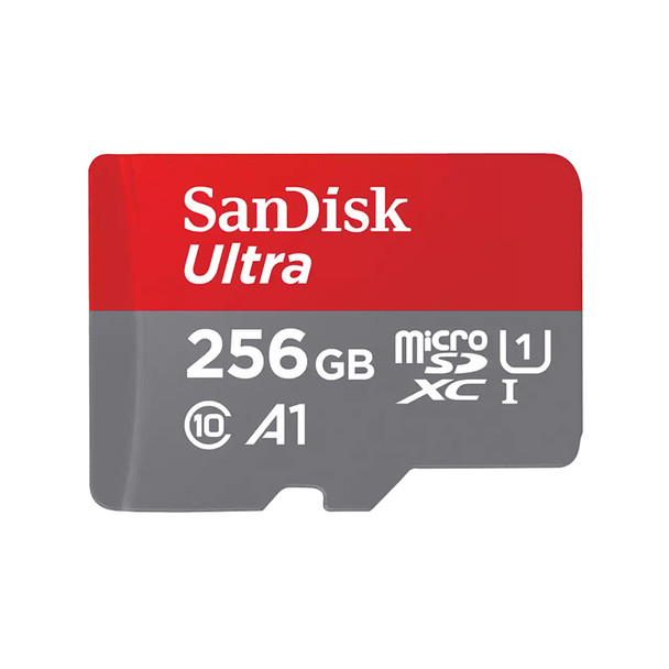 SanDisk Ultra 256GB microSDXC UHS-I, 150MB/s R, Memory Card