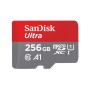 SanDisk Ultra 256GB microSDXC UHS-I, 150MB/s R, Memory Card