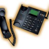 FOR Dual SIM F1+ GSM Model 1 Fixed Wireless Phone Corded & Cordless Landline Phone (Black)