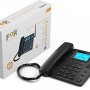 FOR Dual SIM F1+ GSM Model 1 Fixed Wireless Phone Corded & Cordless Landline Phone (Black)