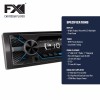 FXI Dsx-A-410 Dual USB Bluetooth Wireless Car Music System, FM Radio, AUX, SD/TF Card Support, Phone Caller Car Stereo- (Single Din)