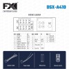 FXI Dsx-A-410 Dual USB Bluetooth Wireless Car Music System, FM Radio, AUX, SD/TF Card Support, Phone Caller Car Stereo- (Single Din)