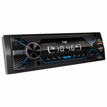 FXI Dsx-A-410 Dual USB Bluetooth Wireless Car Music System, FM Radio, AUX, SD/TF Card Support, Phone Caller Car Stereo- (Single Din)