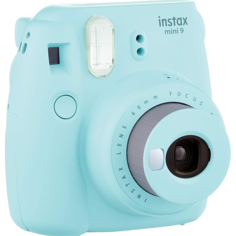 Fujifilm Instax Mini 9 Instant Camera (Ice Blue)