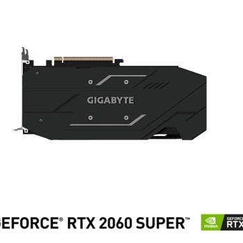 GIGABYTE GeForce pci_e RTX 2060 OC GG Graphics Card, 2X Windforce Fans, 6GB 192-bit GDDR6, Gv-N2060OC-6GD REV2.0 Video Card