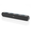 GOBOLD GoSurround 320 | 50W Bluetooth SoundBar, 4000 Mah Battery, 2.0 Channel with 58Mm Drivers (Platinum Black)