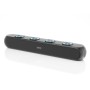 GOBOLD GoSurround 320 | 50W Bluetooth SoundBar, 4000 Mah Battery, 2.0 Channel with 58Mm Drivers (Platinum Black)