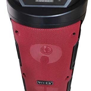 GOLDEN AGE of Woos WS-500 Bluetooth Wireless Super Speaker with Mic