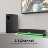 GOVO GOSURROUND 600 | 90W Soundbar | 2.1 Channel Home Theatre | Deep Bass from 4” Subwoofer