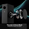 GOVO GOSURROUND 600 | 90W Soundbar | 2.1 Channel Home Theatre | Deep Bass from 4” Subwoofer