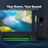 GOVO GOSURROUND 600 | 90W Soundbar | 2.1 Channel Home Theatre | Deep Bass from 4” Subwoofer