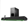 GOVO GoSurround 975 Pro, 400W Soundbar with 8” Subwoofer, 2.1 Channel Home Theatre – Black