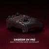 GameSir G4 Pro Wireless Gaming Controller for Android/iOS/PC/Nintendo Switch, Gamepad Console with Joystick, Wireless Bluetooth Gaming Controller with Magnetic ABXY Buttons.