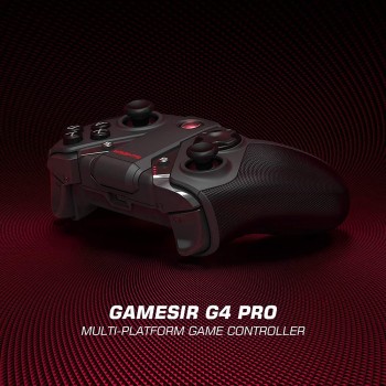 GameSir G4 Pro Wireless Gaming Controller for Android/iOS/PC/Nintendo Switch, Gamepad Console with Joystick, Wireless Bluetooth Gaming Controller with Magnetic ABXY Buttons.