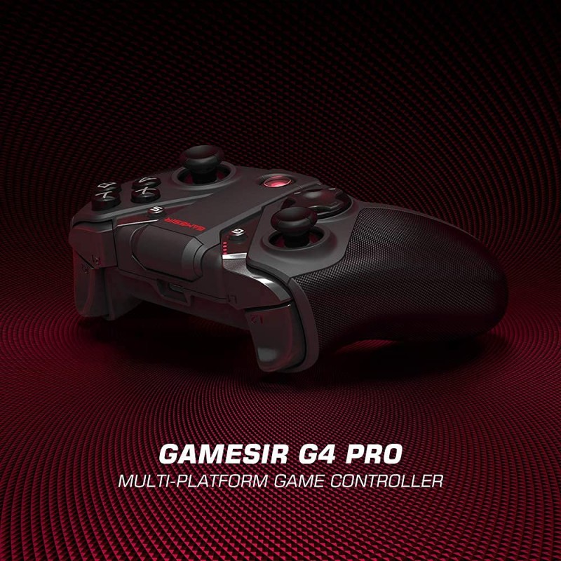 GameSir G4 Pro Wireless Gaming Controller for Android/iOS/PC/Nintendo Switch, Gamepad Console with Joystick, Wireless Bluetooth Gaming Controller with Magnetic ABXY Buttons.