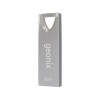 Geonix Pendrive I Silver I USB 2.0 I Keyring Design I Lightweight I Variant 8GB