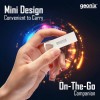Geonix Pendrive I Silver I USB 2.0 I Keyring Design I Lightweight I Variant 8GB