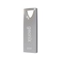 Geonix Pendrive I Silver I USB 2.0 I Keyring Design I Lightweight I Variant 8GB
