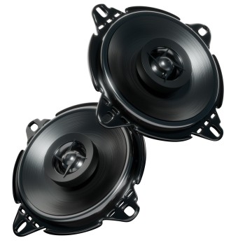 GoMechanic Component Speaker for Car - 160 Watts 2-Way Coaxial Music System with Bass Woofer Sound – 6-Inch (Sonus S2-6 Inch, Black)