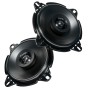 GoMechanic Component Speaker for Car - 160 Watts 2-Way Coaxial Music System with Bass Woofer Sound – 6-Inch (Sonus S2-6 Inch, Black)