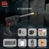 GoMechanic Cordless Pressure Washer | High Pressure Car Washer Pump for Cleaning & Bike Washing | Rechargeable