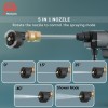 GoMechanic Cordless Pressure Washer | High Pressure Car Washer Pump for Cleaning & Bike Washing | Rechargeable