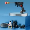 GoMechanic Cordless Pressure Washer | High Pressure Car Washer Pump for Cleaning & Bike Washing | Rechargeable