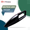 GoMechanic Neutron 4500 Handheld Super Suction Wet/Dry 4.5KPa Power Car Vacuum Cleaner with Anti-Bacterial Cleaning (Black)