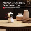 Godrej Security Solutions Eve Pro 5 Pantilt Smart WiFi Security Camera for Home with 350 Deg,Alarm System