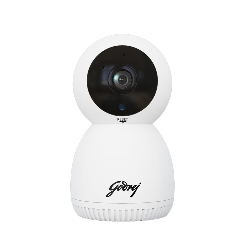 Godrej Security Solutions Eve Pro 5 Pantilt Smart WiFi Security Camera for Home with 350 Deg,Alarm System