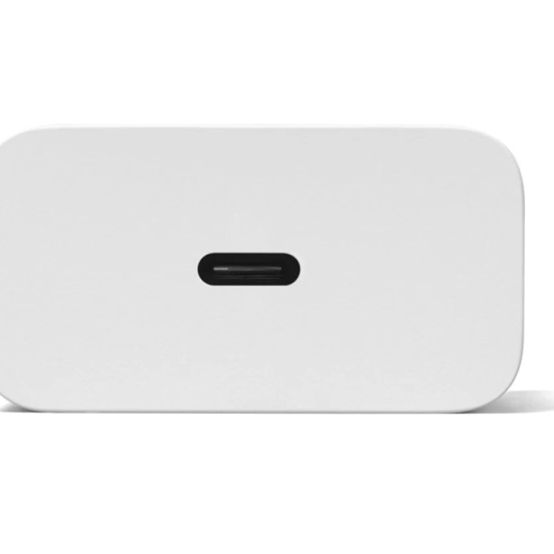 Google 30W - 5A, Usb-C, Power Adaptor For Laptop Devices (White) (Ga02431-In)