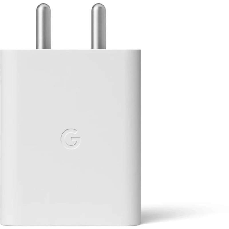 Google 30W - 5A, Usb-C, Power Adaptor For Laptop Devices (White) (Ga02431-In)