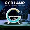 Groove G RGB Mood Lights, Wireless Charging, Alarm, 5-in-1 Multi-Compatible Speaker - Just White