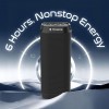 Groove Max Portable Speaker with Upto 6Hr Non-Stop Beats, Multi-Compatibility, TWS Feature - Jet Black