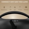 Groove Z Pro Powerful 50W Stereo Sound Surround Speaker with RGB, up to 9Hrs of Music, Deep Bass, Bluetooth 5.3, Multi - Raging Black