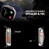 HAMMER Active 2.0 1.95" Display Bluetooth Calling Smart Watch with Metal Body (Blue)