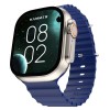 HAMMER Active 2.0 1.95" Display Bluetooth Calling Smart Watch with Metal Body (Blue)