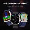 HAMMER Active 2.0 1.95" Display Bluetooth Calling Smart Watch with Metal Body (Blue)
