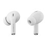HAMMER Aero Max Bluetooth Earbuds with Clear Calling, 32 db ANC+ENC, Fast Charging (White)