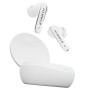 HAMMER Airflow Lit True Wireless Earbuds with Upto 20H Playtime, Type-C Charging, Touch Controls (White)