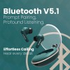 HAMMER Airflow Plus TWS Earbuds with Bluetooth 5.1, Smart Touch Control, Type-C Charging, IPX4 Rated (Emerald Green)