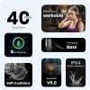 HAMMER Bash 2.0 Over The Ear Wireless Bluetooth Headphones with Mic, Deep Bass, Foldable Headphones (Grey)